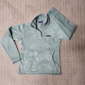 EUC Sage Patagonia Synchilla Pullover